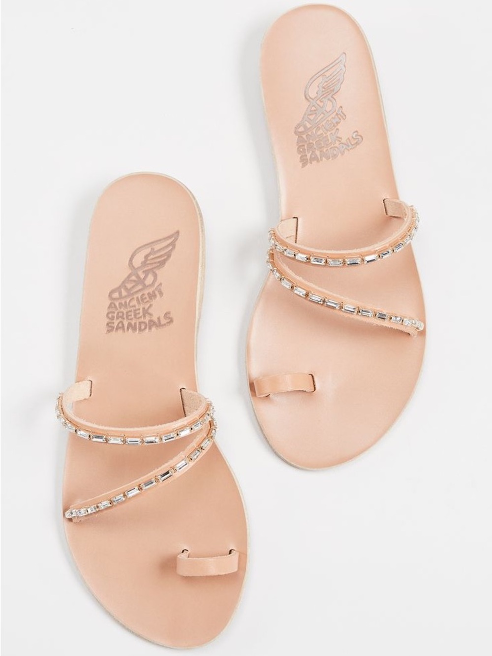 Ancient Greek Sandals Apli Katia Diamonds Sandals Women’s Size 10